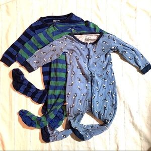 Leveret footed pajamas